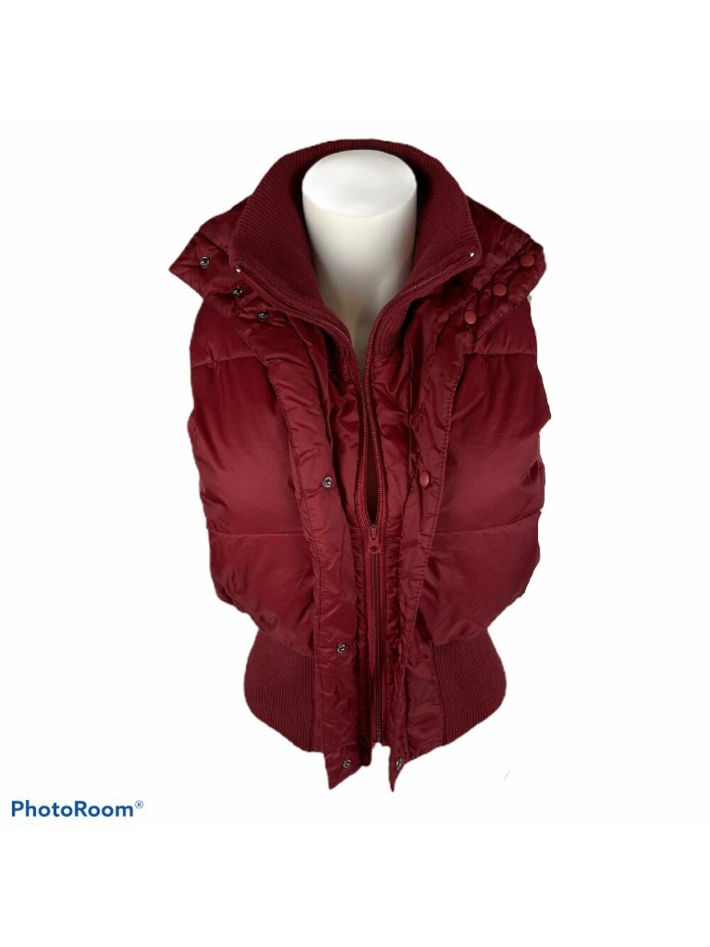 Steve and Barry's Double Down puffer vest size Small